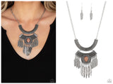 Desert Devotion - Brown Necklace