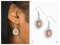 A La MOD - Brown Earring