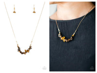 Back To Nature - Brown Necklace