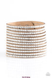 The Boss Is Back - Brown Bracelet