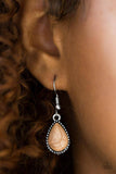 Sandstone Symphony - Brown Earring