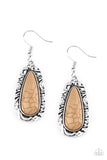 Cruzin Colorado - Brown Earring