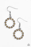 Be Bubbly - Brown Earring
