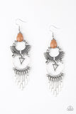 Progressively Pioneer - Brown Earring