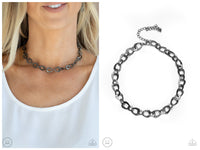 Urban Safari - Black Choker