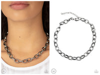 Urban Uplink - Black Choker