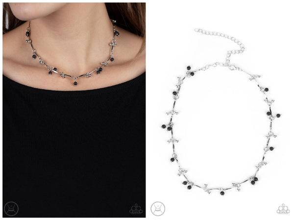 Sahara Social - Black Choker