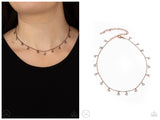 Charismatically Cupid - Copper Choker