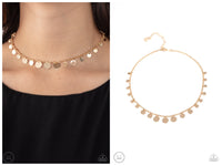 Minimal Magic - Gold Choker