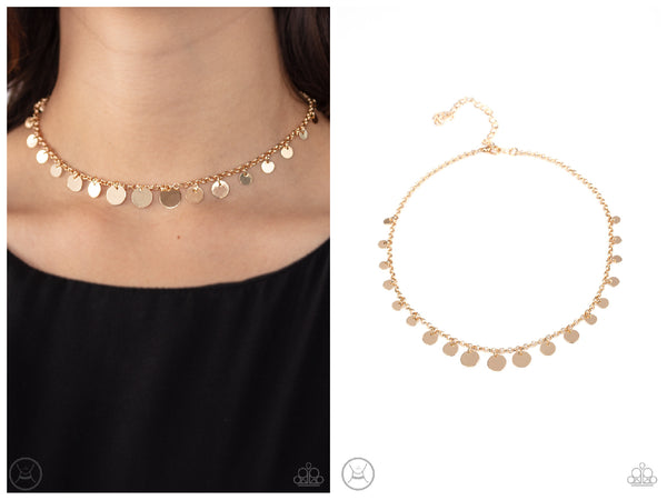 Minimal Magic - Gold Choker