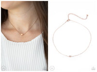 Humble Heart - Rose Gold Choker