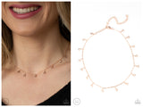 Charismatically Cupid - Rose Gold Choker