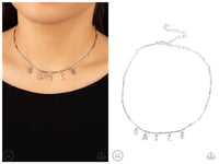 Say My Name - Silver Choker