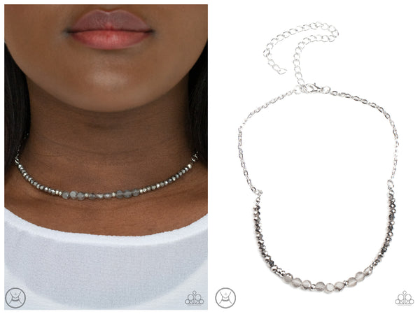 Space Odyssey - Silver Choker