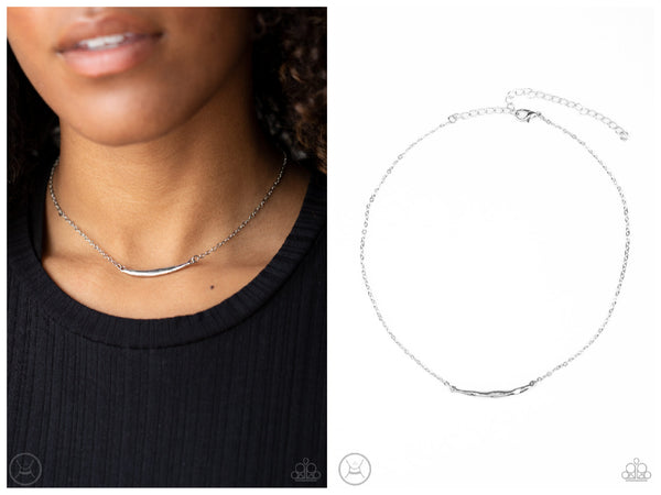 Taking It Easy - Silver Choker