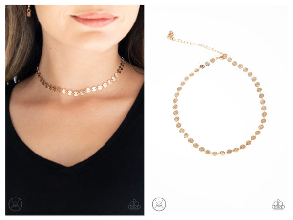 Summer Spotlight - Gold Choker