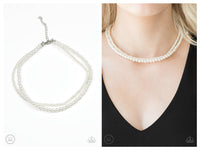 Ladies Choice - White Choker