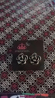 Silver Rose Clip-on Earring