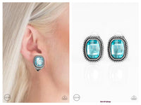 Beam Dream - Blue Clip-on Earring