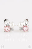 Highly High-Class - Pink Clip-on Earring