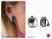 The Bold and Brave - Silver Clip-on Earring