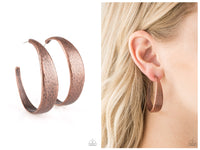 HOOP and Holler - Copper Hoop Earring