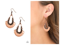 When In Cusco - Copper Earring