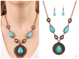 Saguaro Soul Trek - Copper Necklace