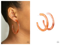 HAUTE Tamale - Copper Hoop Earring