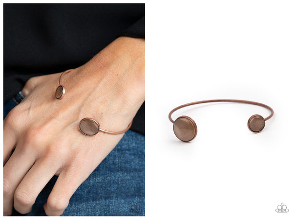 Brilliantly Basic - Copper Bracelet