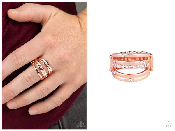 Make A SHEEN - Copper Ring