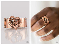 Cute As Cupid - Copper Ring