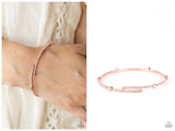 Upgraded Glamour - Copper Bracelet