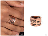 Blessed with Bling - Copper Ring