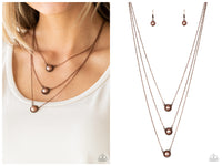 A Love For Luster - Copper Necklace