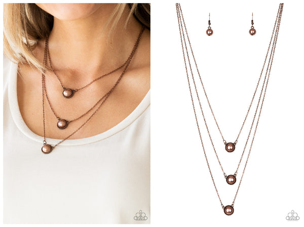 A Love For Luster - Copper Necklace