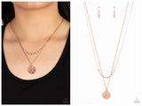Stunning Supernova - Copper Necklace