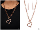 Reimagined Romance - Copper Necklace