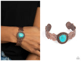 Oceanic Oracle - Copper Bracelet