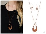 Homespun Artifact - Copper Necklace