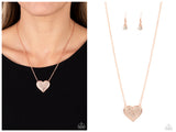 Spellbinding Sweetheart - Copper Necklace