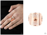 Crystal Corsets - Copper Ring