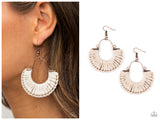 Threadbare Beauty - Copper Earring