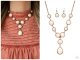 Terrestrial Trailblazer - Copper Necklace