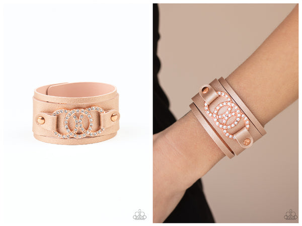 Couture Influencer - Copper Bracelet