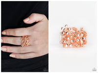 Gardenia Gleam - Copper Ring