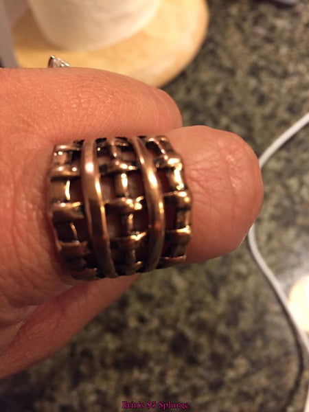 Vintage Copper Ring