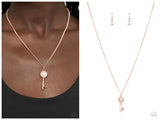 Prized Key Player - Copper Necklace
