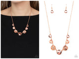 Pampered Powerhouse - Copper Necklace