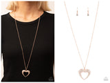 Cupid Charisma - Copper Necklace